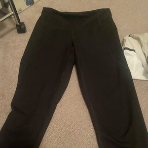 champion black leggings